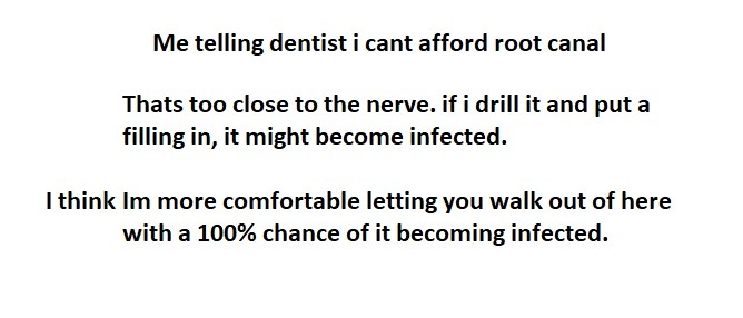 Dentists SUCK - meme