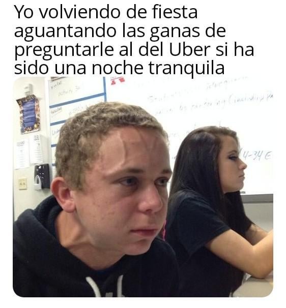 y que tal la noche maestro - meme