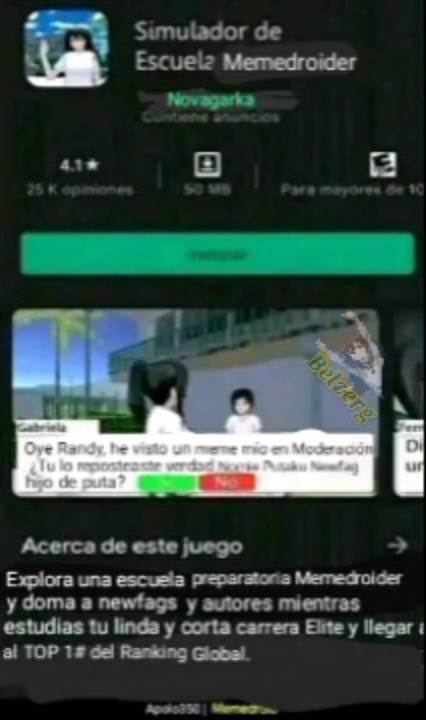 Le puse una Marca de Agua para que sepan que este meme pertenece a ElKazumaFascista y que no me lo roben