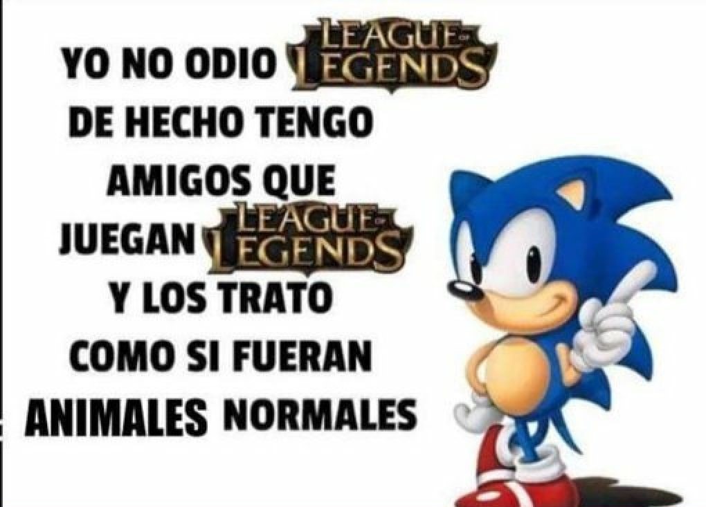 yo juegaba al lol, hagan sus preguntas - meme