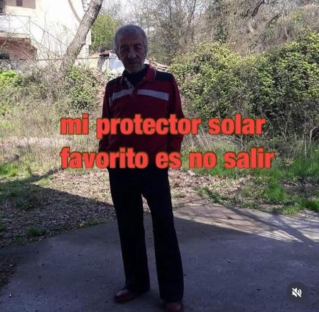 protector solar divertido nivel pro - meme