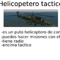 helicoptero tactico del gta sa