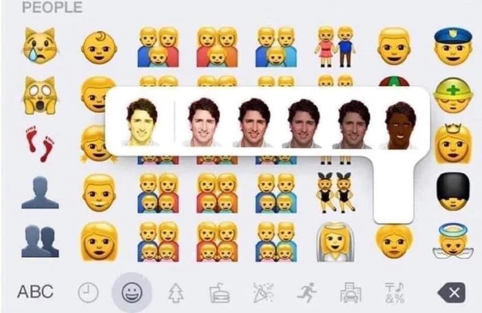 New Canadian emoji - meme