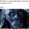 Obi Wan, Anakin and Yoda
