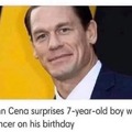 Jhon como le podés regalar cáncer a un niño para su cumpleaños???