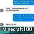 Minecraft 100