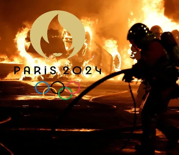 Olympics 2024 - meme