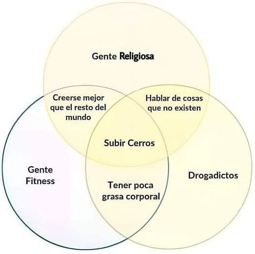 Hay que subir cerros, no hay de otra - meme