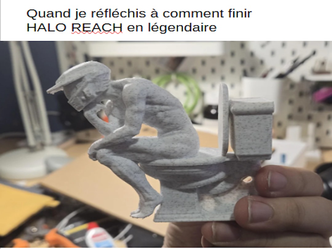 hmm le titre se fait des pates il ne peut pas etre present - meme