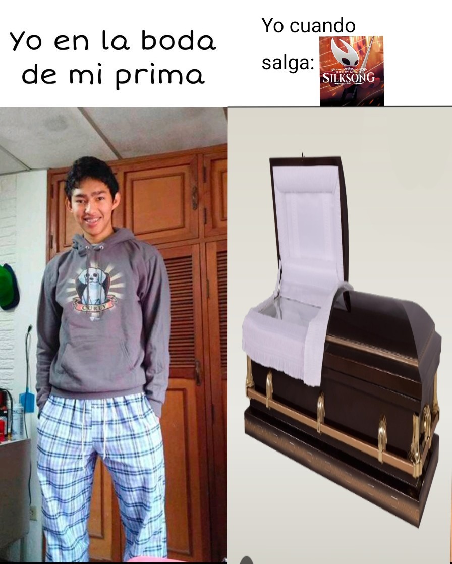 fecha de lanzamiento del "Titulo":Por confirmarse - meme