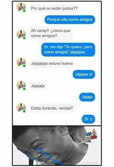 Empezó de divertido a sad :(( - meme