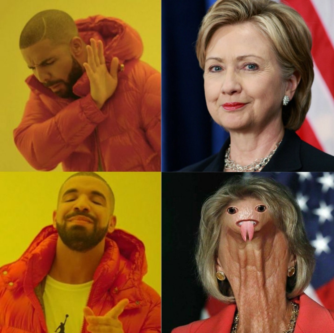 Hillary Clinton - meme