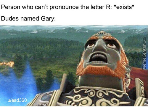 Poor Gary - meme