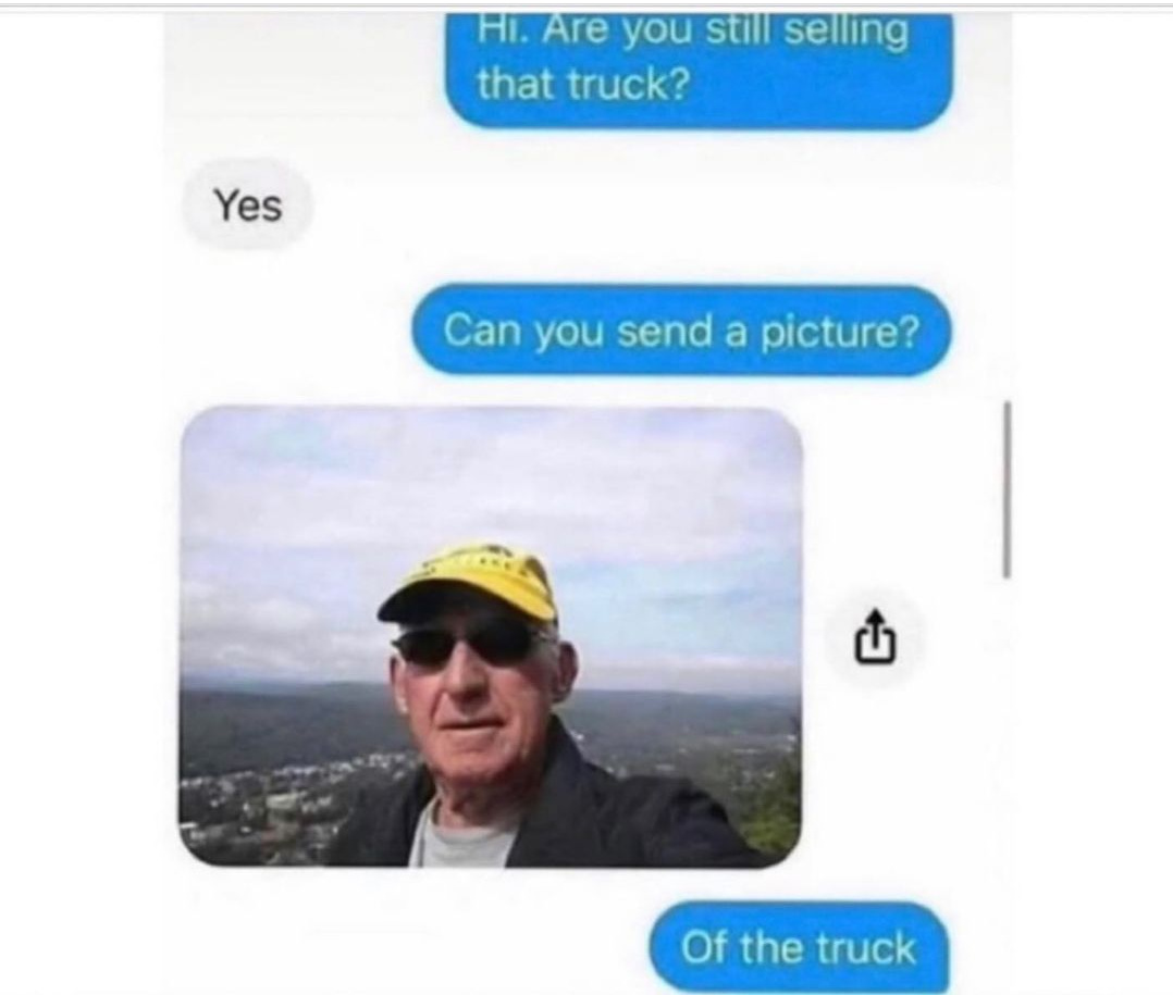 Truck - meme