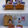 even Pingu hates kim jong il