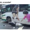 oh look a scooter