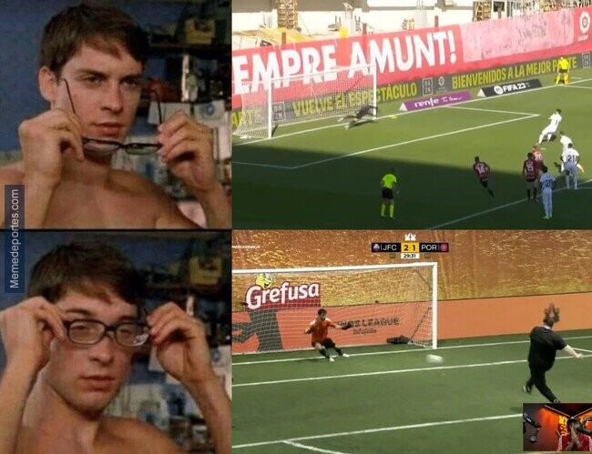 Meme de futbol