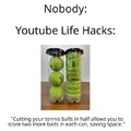 YouTube Life Hacks