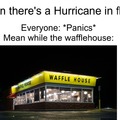 Ah yes, the waffle house
