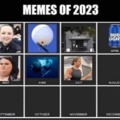 Memes of 2023. July meme