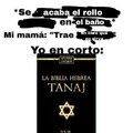 Tanaj, el libro supremacista judio.
