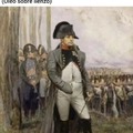 Napoleón óleo sobre lienzo