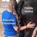 Peaceful Christmas x Family drama