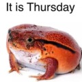 It is Thursday meme