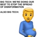 Big tech desinformation