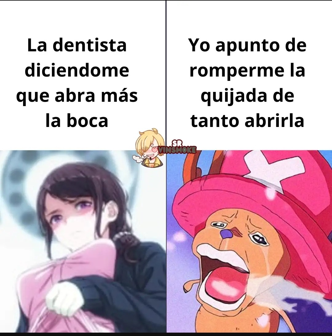 Se me va a desubicar la mandíbula vieja qlia - meme