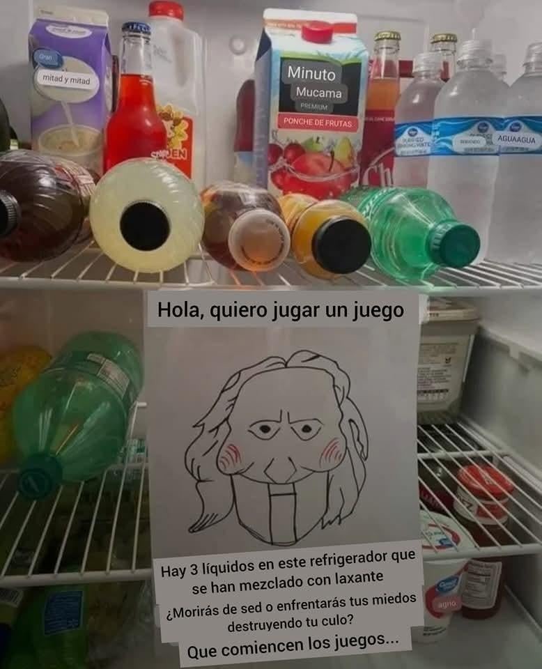 Jugando a un juego - meme