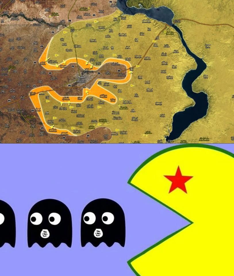 Somewhere in Syria, 2016 - meme
