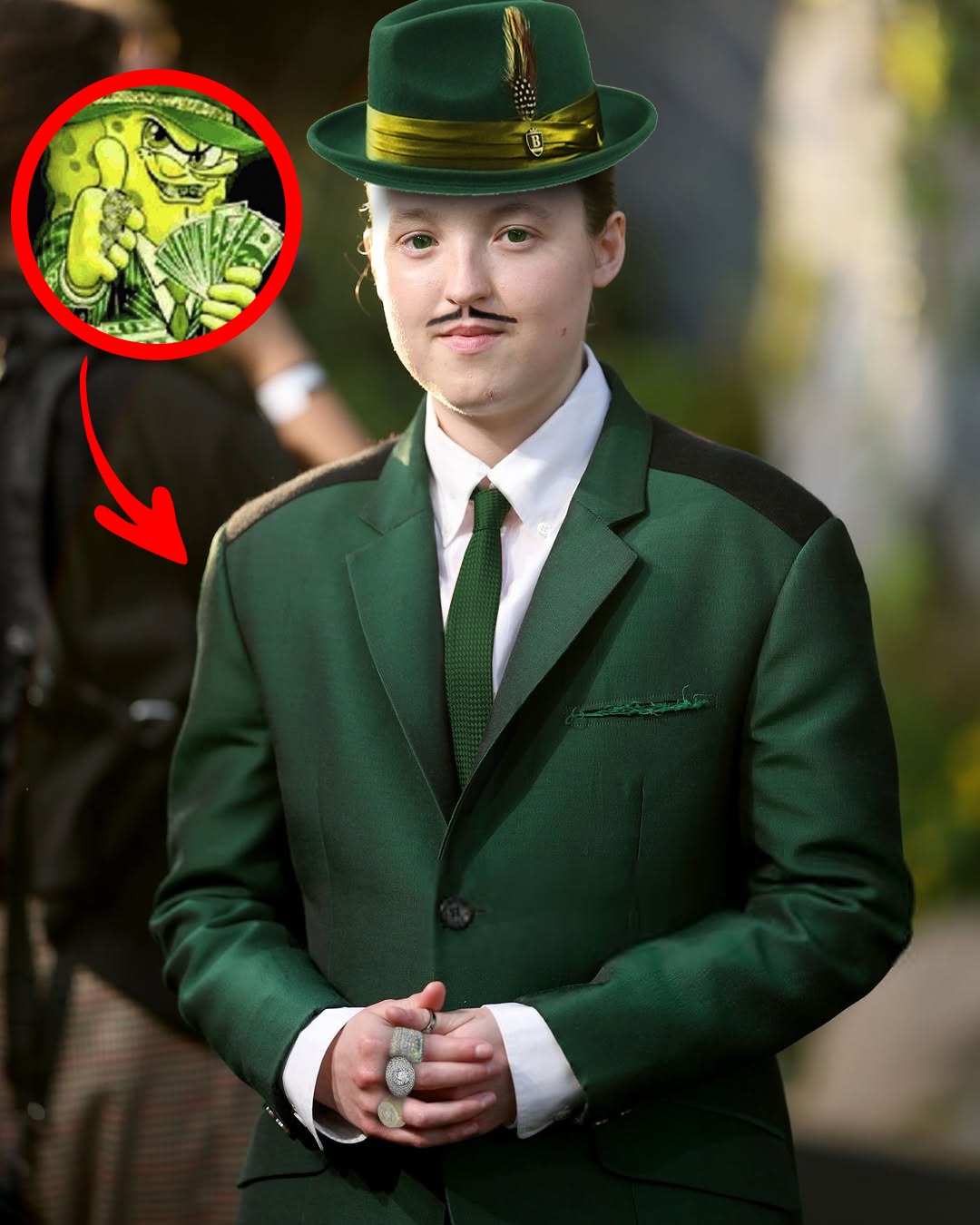 Bob esponnja cholo cosplay - meme