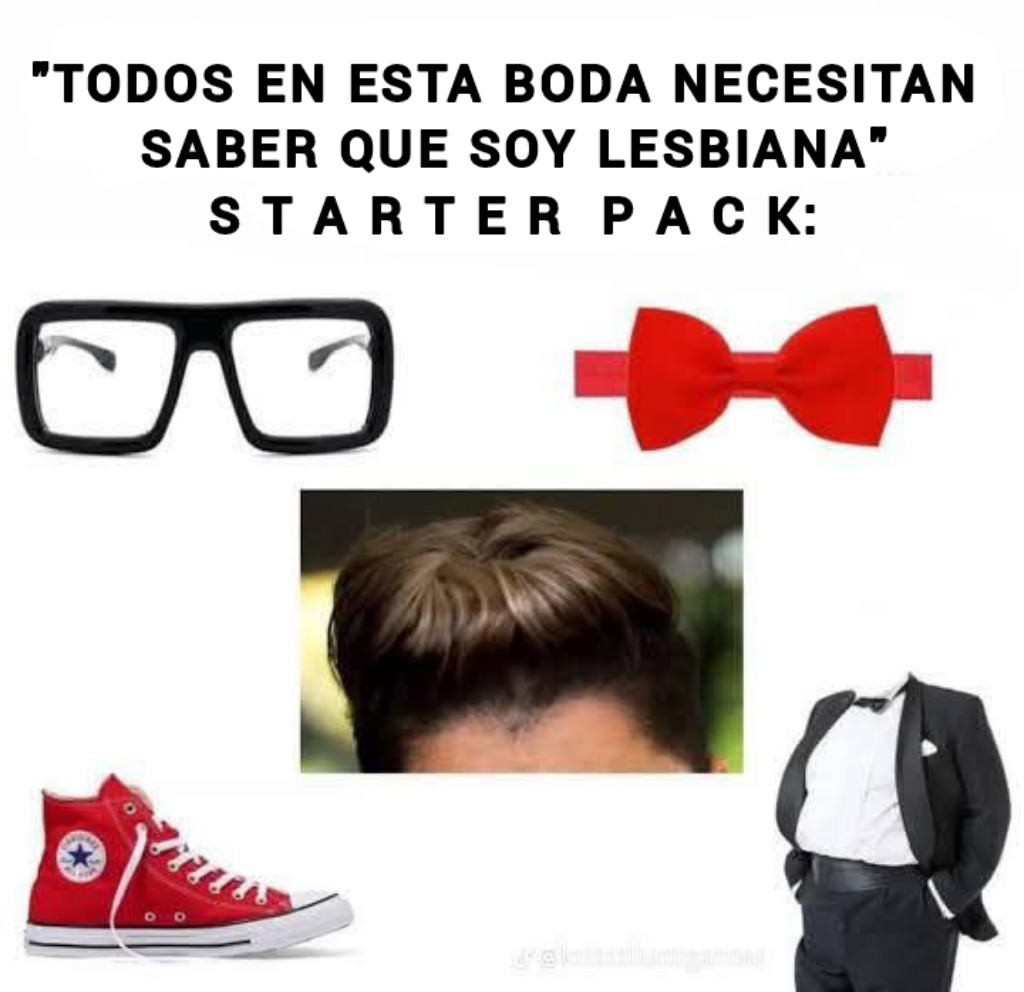 Gente con necesidades de protagonismo: - meme