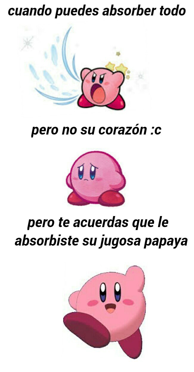Stos Kirbys - meme