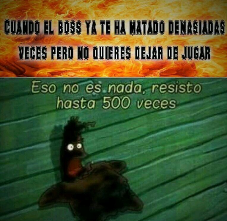 Resisto hasta las 501 - meme