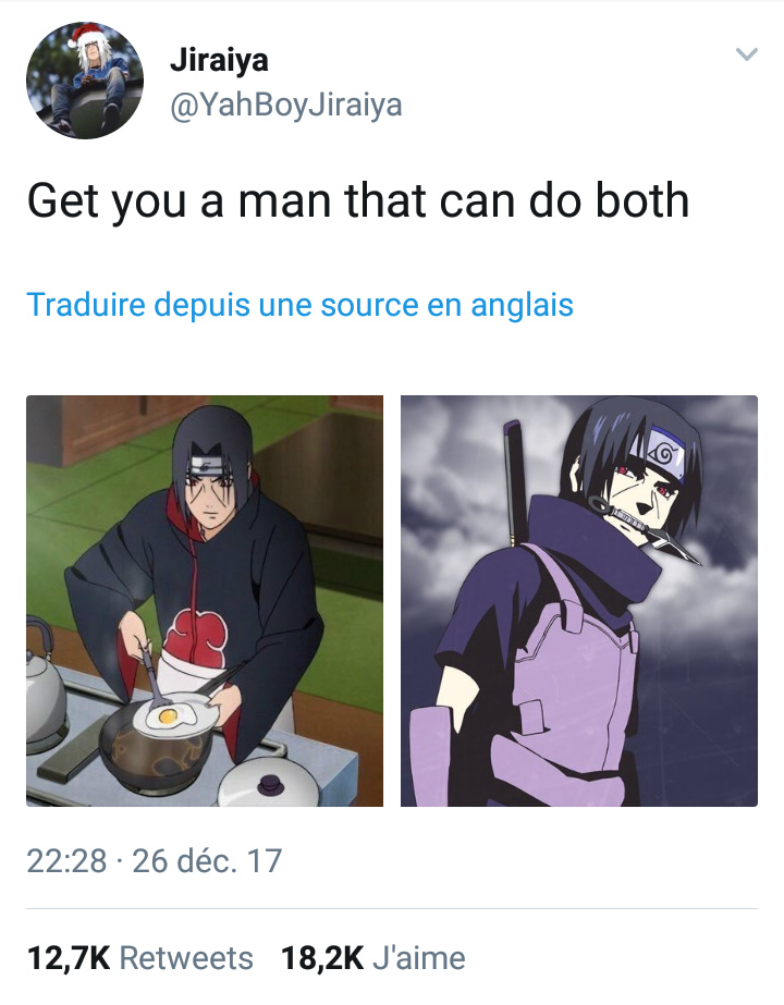 Itachi Homme Au Foyer Meme By Mrsansnom Memedroid