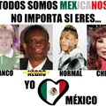 Todos somos mexicanos