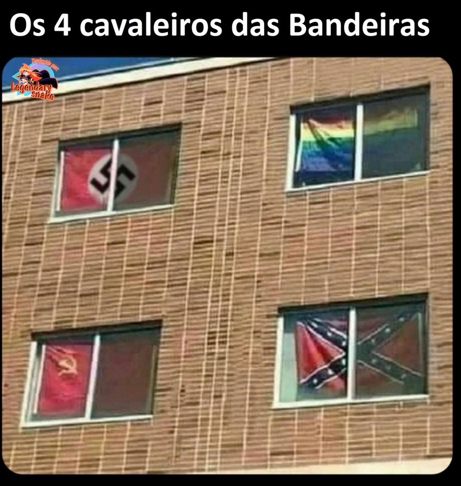 Antônio Bandeiras - meme