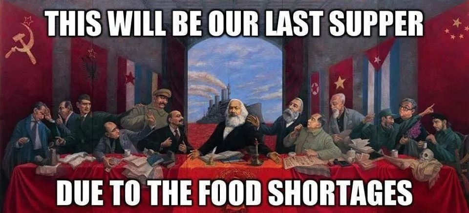 The last supper - meme