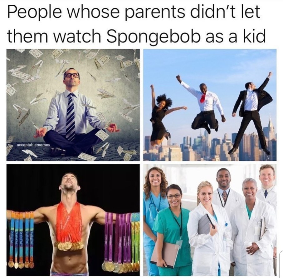 Generation Spongebob - meme