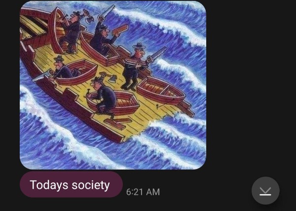 Today's society - meme
