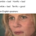 Non english speakers