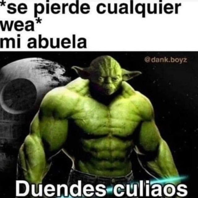 malditos duendes - meme