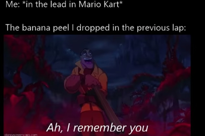 "Ah, I remember you" - meme