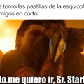 no me quiero ir señor stark :V