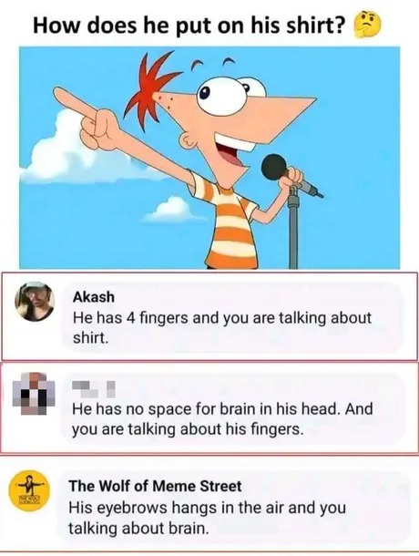 Phineas problems - meme
