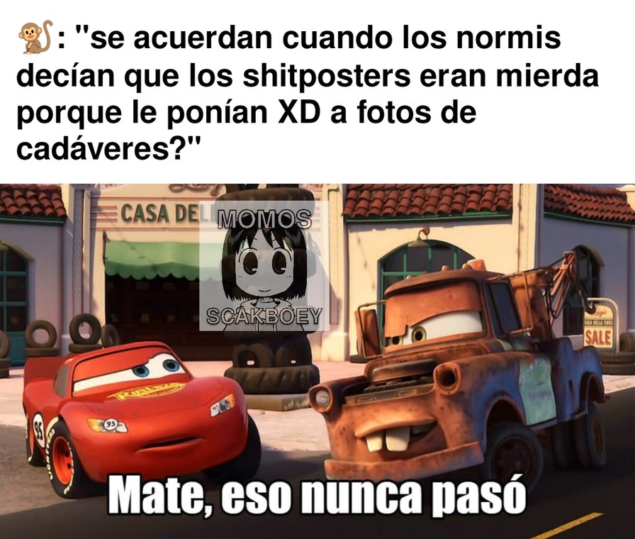 Puro cuento 0 verdades - meme