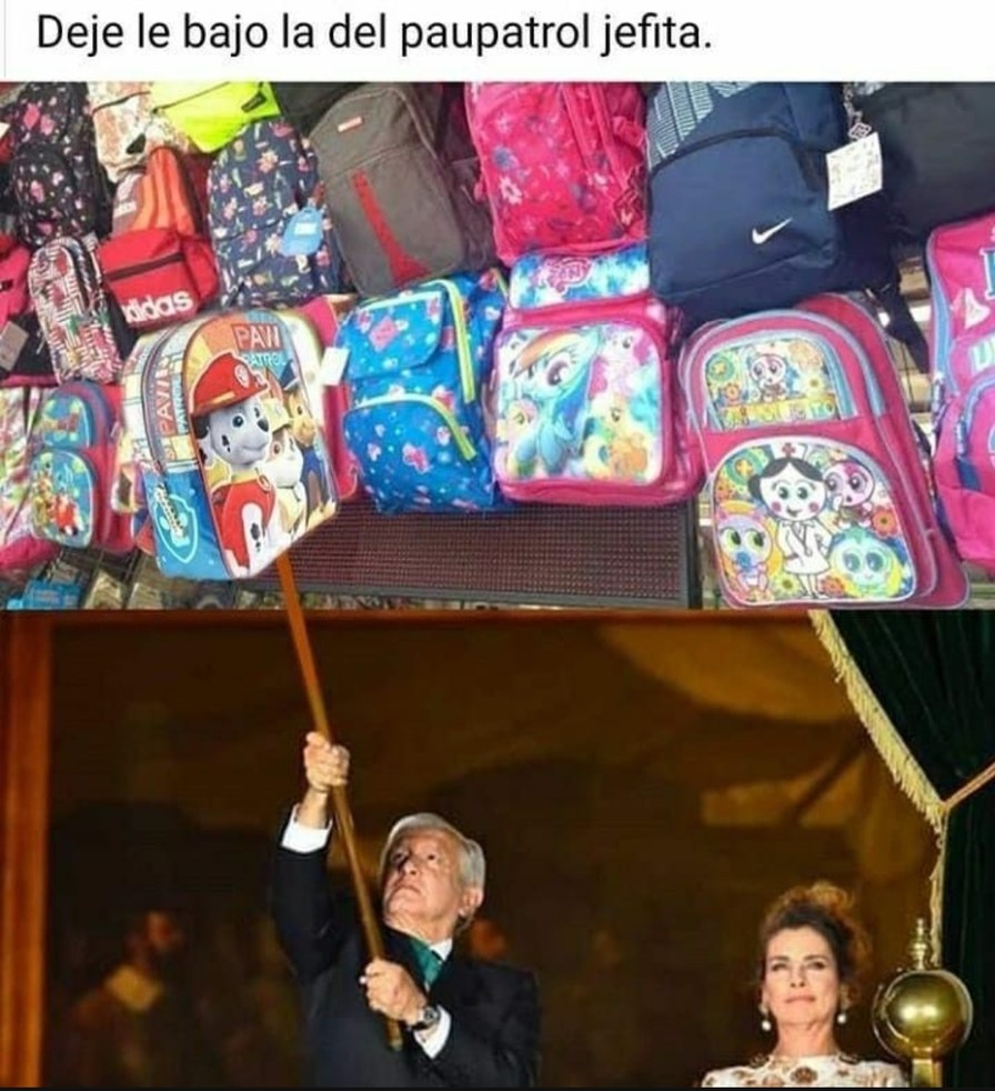 Si el amlo was an manchild or something like that: - meme