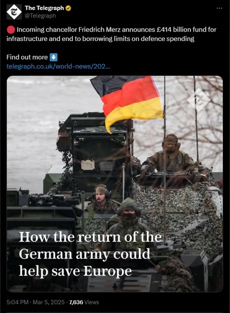 Germany is back in business - meme